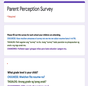 GDOE Surveys and Input Sessions