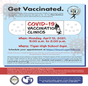 THS to hosts Covid-19 Vaccination Clinic